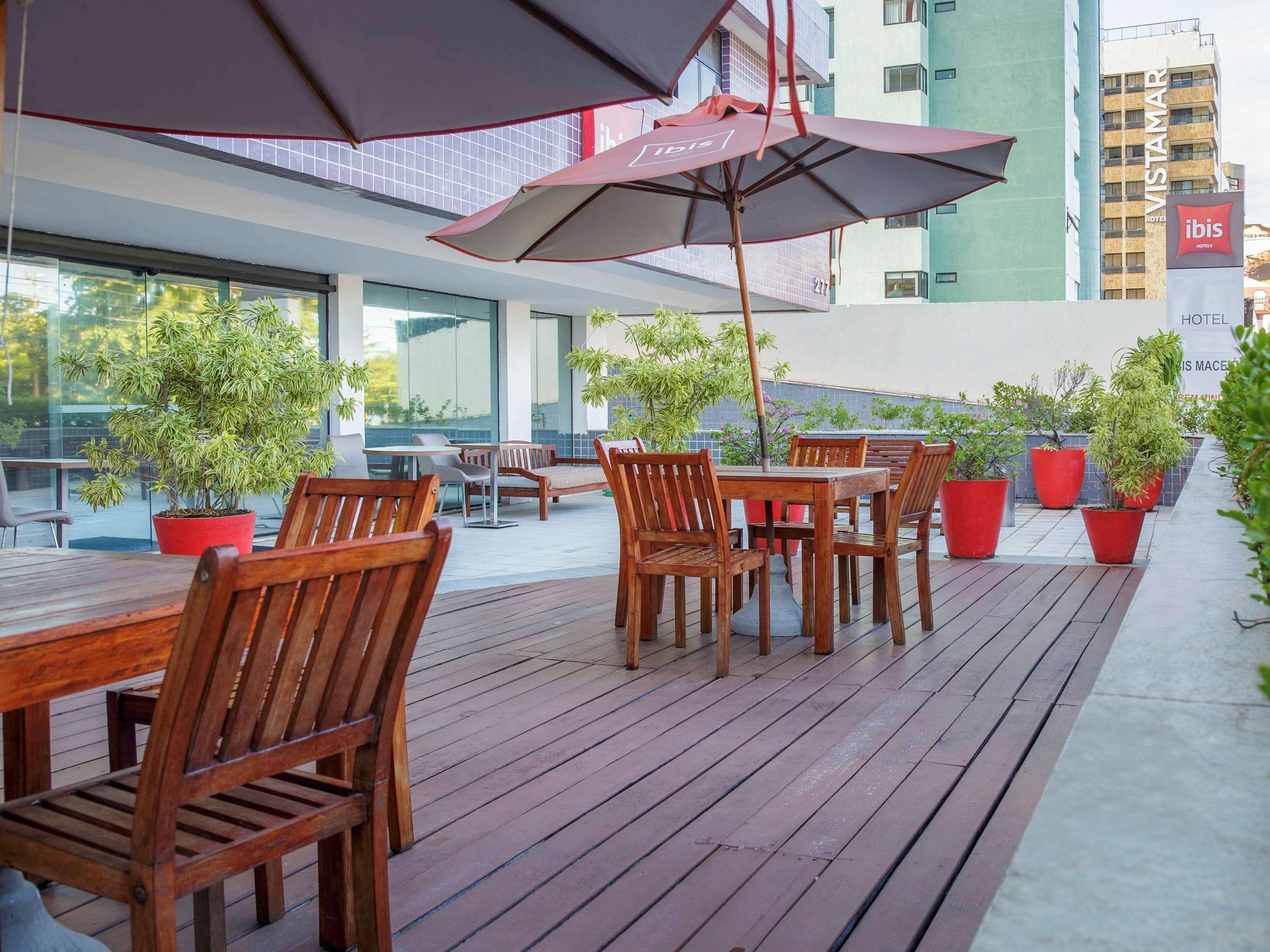 Hotel Ibis Maceio Pajucara Exterior foto