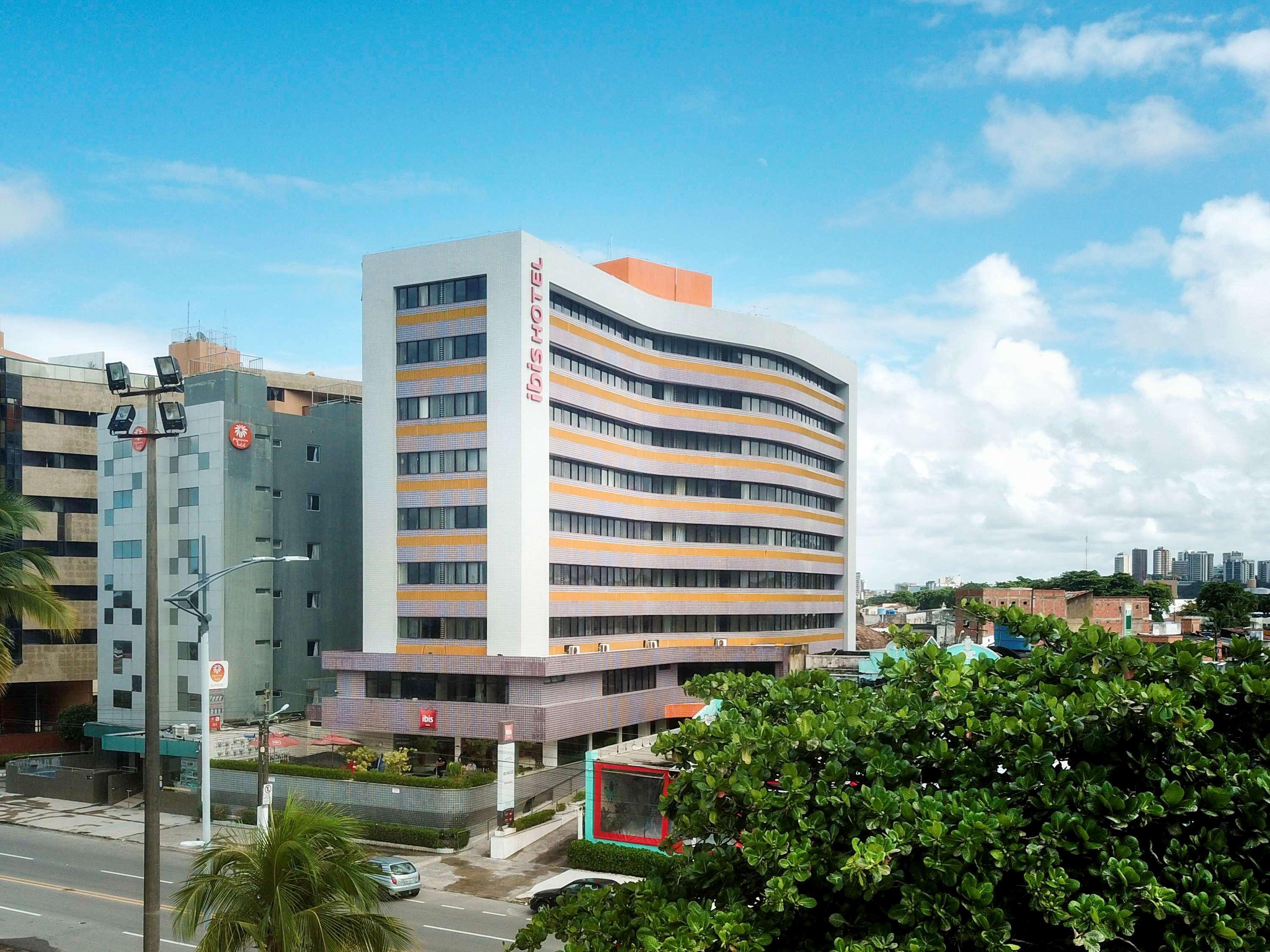 Hotel Ibis Maceio Pajucara Exterior foto