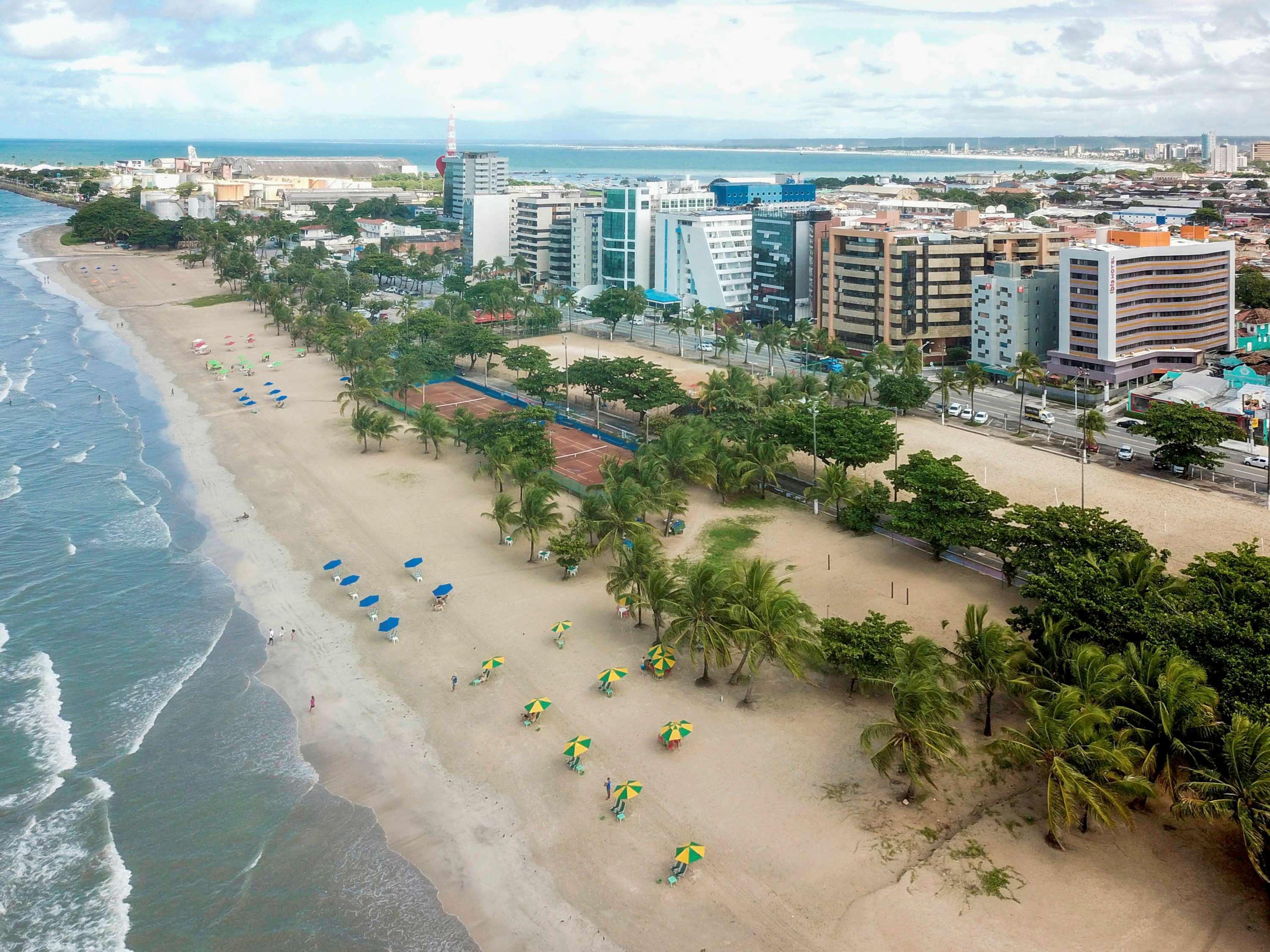 Hotel Ibis Maceio Pajucara Exterior foto